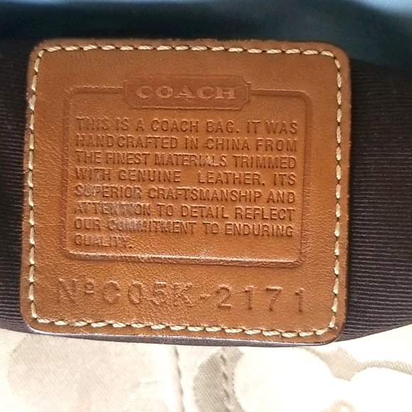 Coach bag - Picture 9 of 12